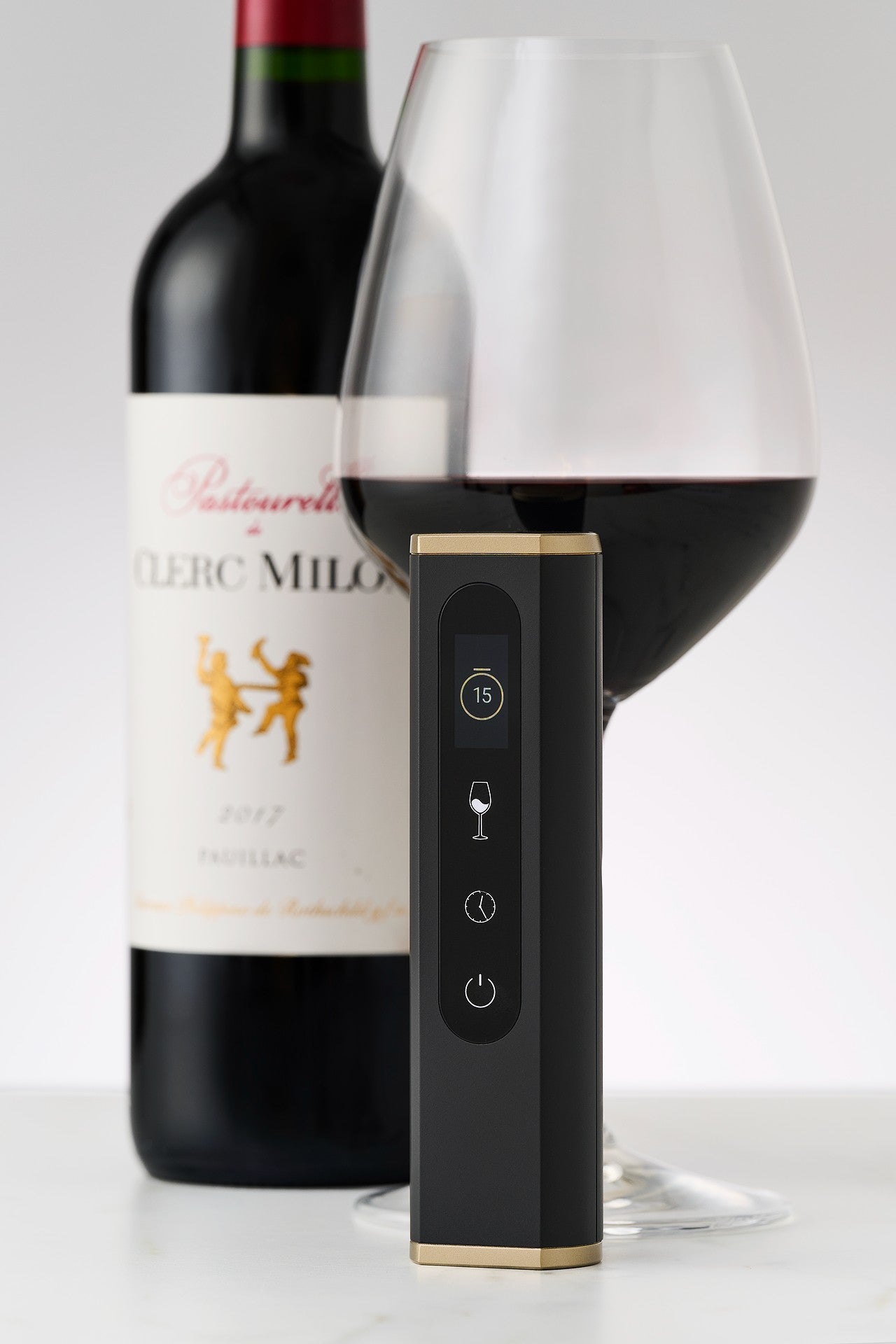 airos aireador de vinos - Paso 3